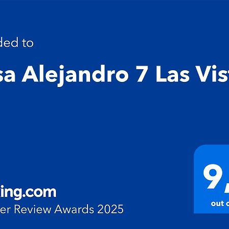 Casa Alejandro 7 Las Vistas Arona  Dış mekan fotoğraf