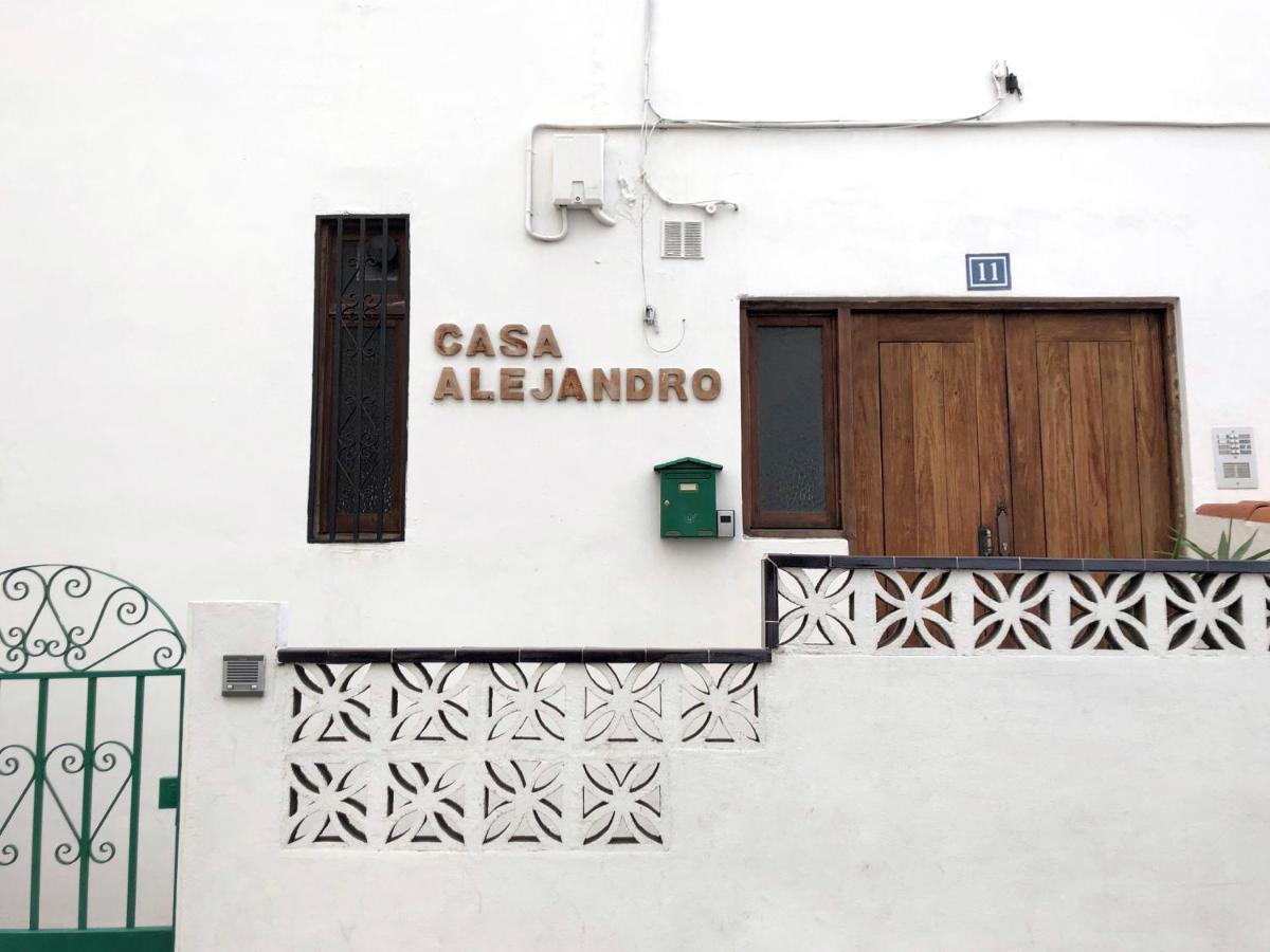 Casa Alejandro 7 Las Vistas Arona  Dış mekan fotoğraf